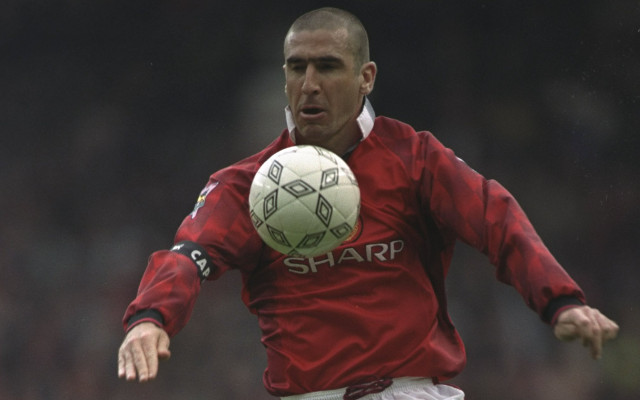 Eric Cantona Manchester United