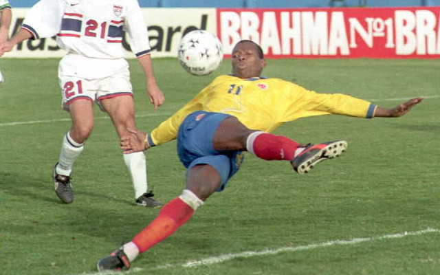 Faustino Asprilla Colombia