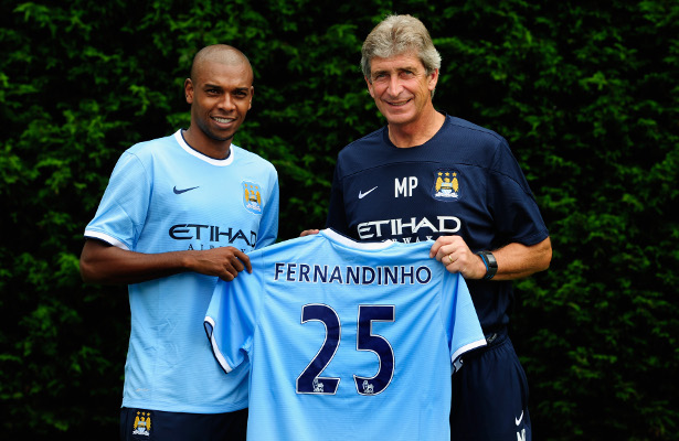 Fernandinho Man. City