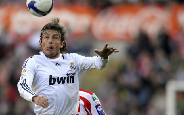 Gabriel Heinze Real Madrid