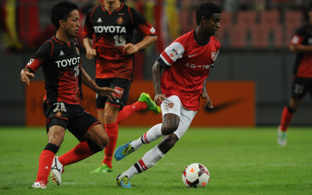 Gedion Zelalem Arsenal