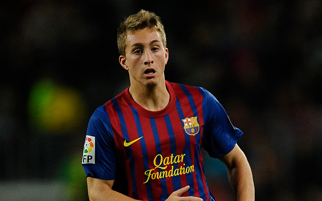 Gerard Deulofeu Barcelona