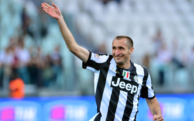 Giorgio Chiellini Juventus