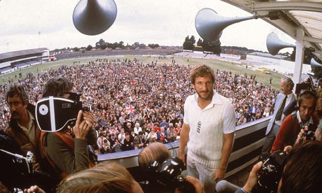 Ian Botham England Cricket