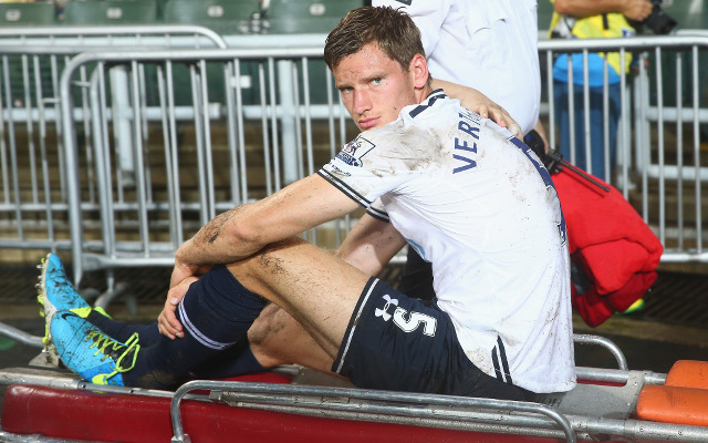 Jan Vertonghen Tottenham