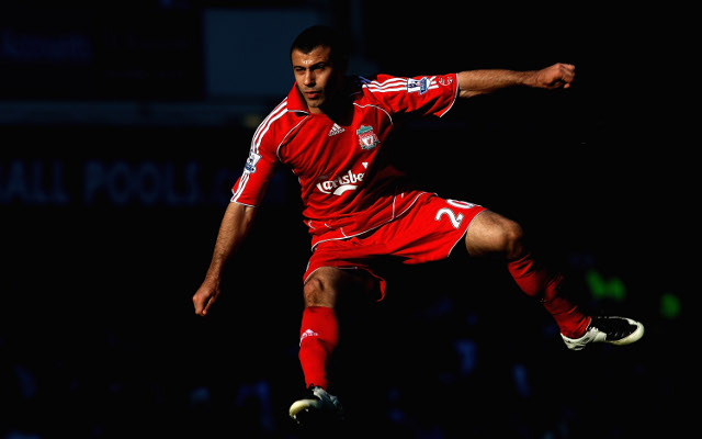 Javier Mascherano Liverpool