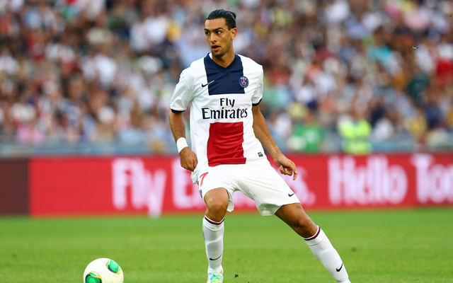 Javier Pastore Paris Saint-Germain