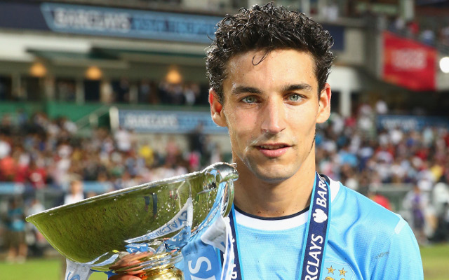 Jesus Navas Manchester City