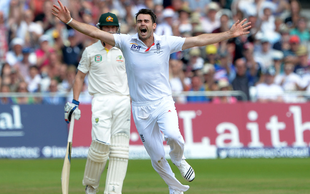 James Anderson says England want to win Ashes 5-0