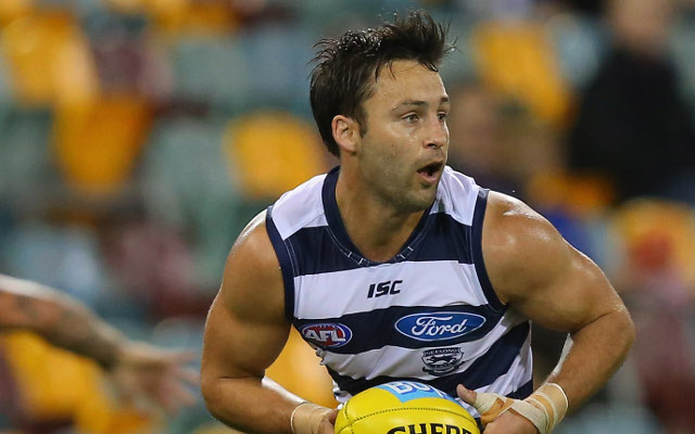 Geelong Cats star Jimmy Bartel angrily hits back at diving claims