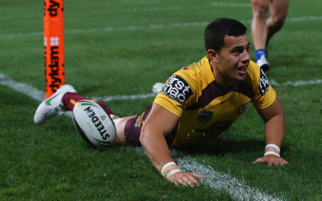 (Video) Try! Brilliant Broncos try against the Cowboys