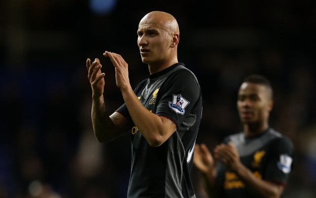 Jonjo Shelvey Liverpool