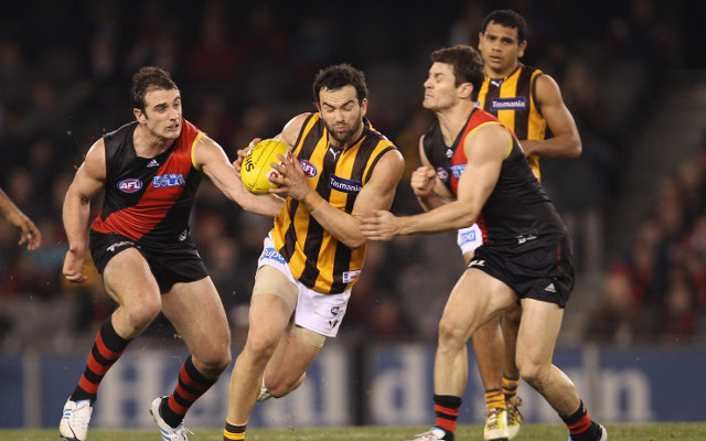 (Video) A look back at the history between Hawthorn and Essendon