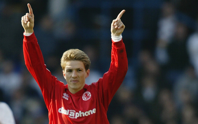 Juninho Middlesbrough