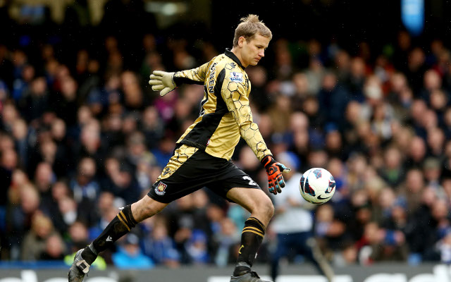 Jussi Jaaskelainen West Ham