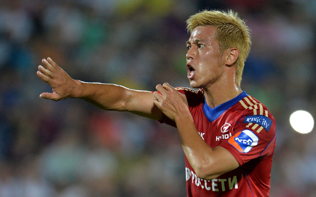 “I want AC Milan and CSKA Moscow know” says Japanese playmaker