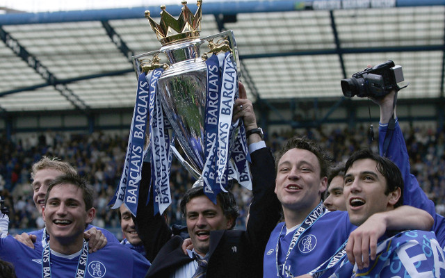 Lampard Mourinho Terry Ferreira Chelsea