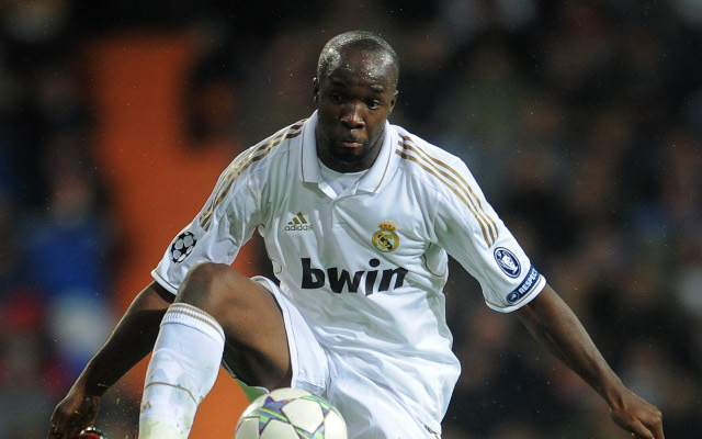 Lassana Diarra Real Madrid