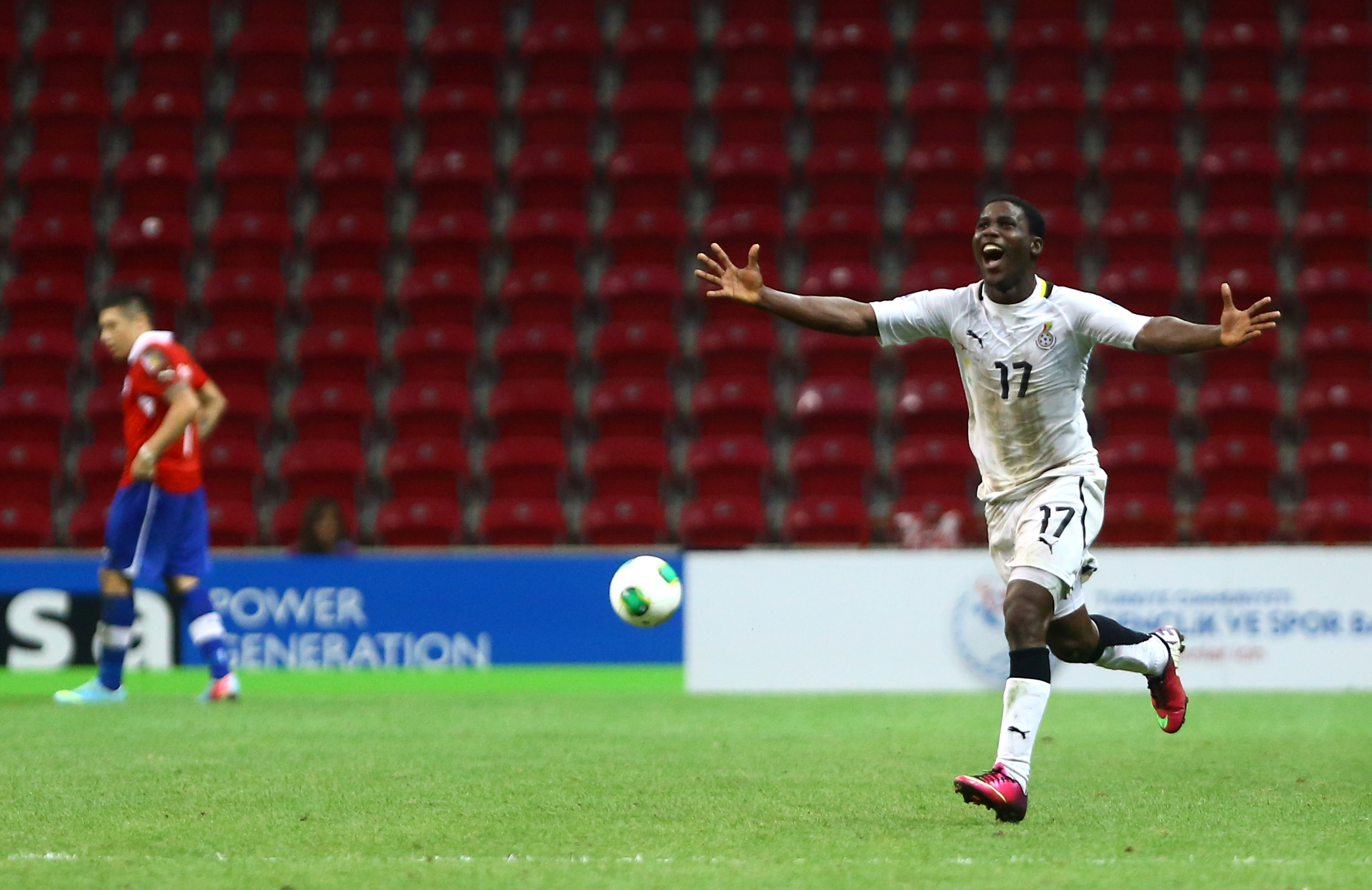 Ghana wonderkid scores super goal against France in Under-20 World Cup