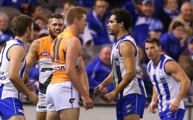 (Video) Headbutt sees North Melbourne’s Lindsay Thomas suspended