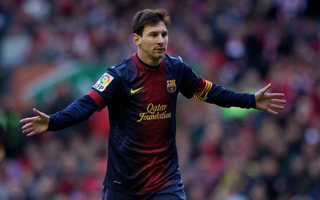 (Video) Lionel Messi on song as Barcelona crush Valerenga 7-0