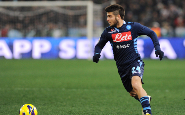 Napoli starlet Lorenzo Insigne signs renewal with club