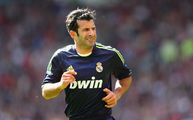 Luis Figo Real Madrid