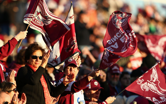 Manly Sea Eagles fans