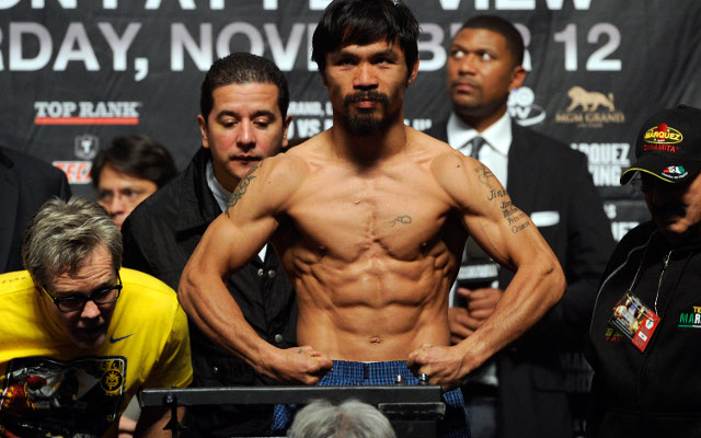 Manny Pacquiao says he can “easily beat the undefeated” in Floyd Mayweather
