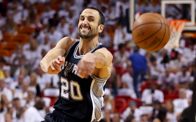 Star guard Manu Ginobili signs two-year deal with San Antonio Spurs