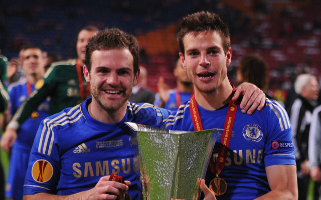 Mata Azpilicueta Chelsea