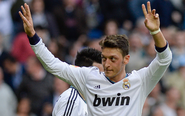 Mesut Ozil Real Madrid