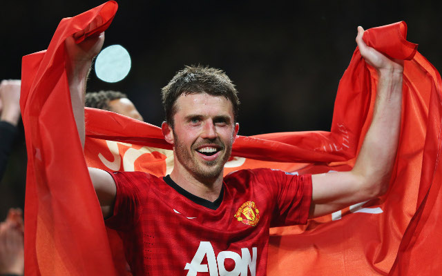 Michael Carrick Manchester United