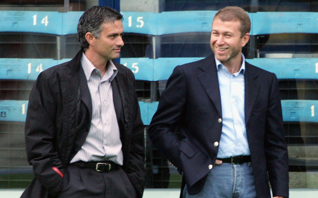 Mourinho Abramovich Chelse