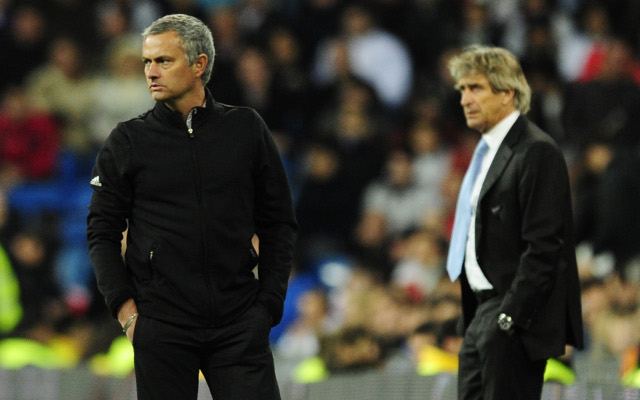 Chelsea Mourinho starts feud with Manchester City and Pellegrini