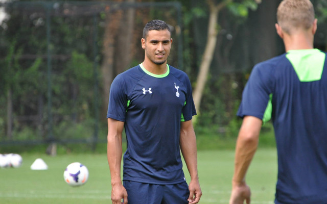 Nacer chadli Tottenham Hotspur