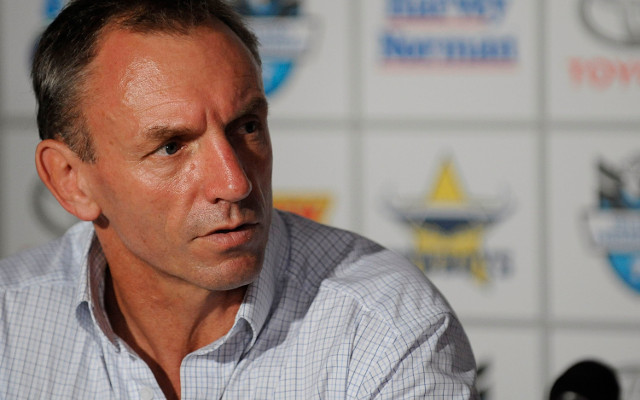 Neil Henry sacked as coach of the North Queensland Cowboys