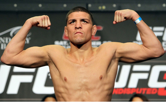 UFC offers Nick Diaz a fight against Lyoto Machida at 185 pounds