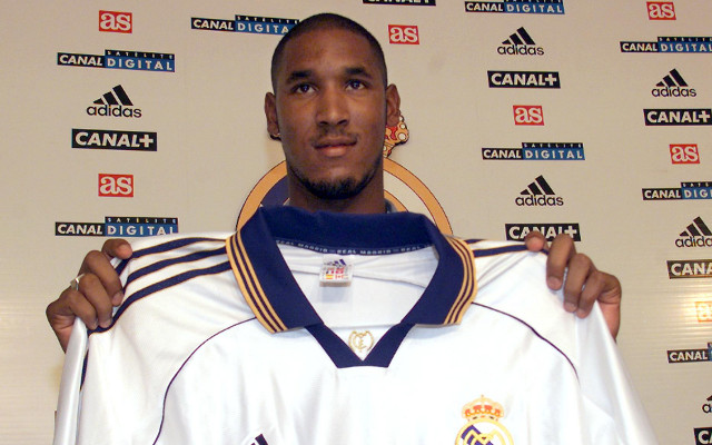 Nicolas Anelka Real Madrid