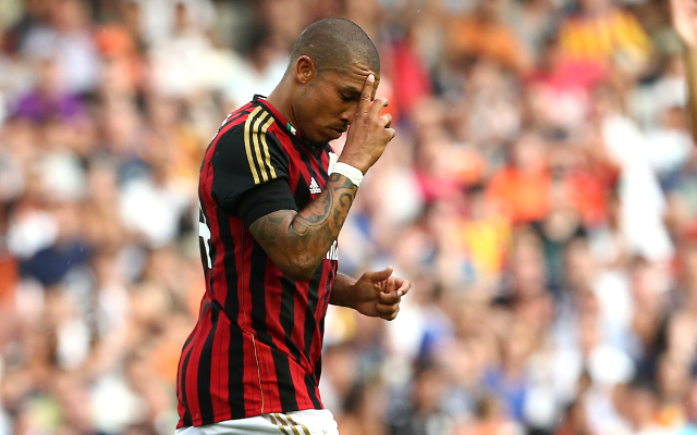 Nigel De Jong AC Milan