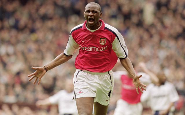 Patrick Vieira Arsenal