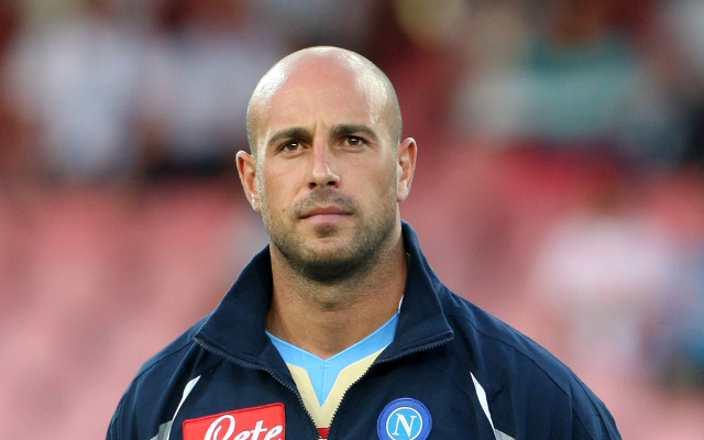 Pepe Reina Napoli