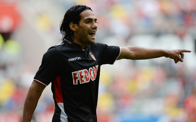 Radamel Falcao AS Monaco