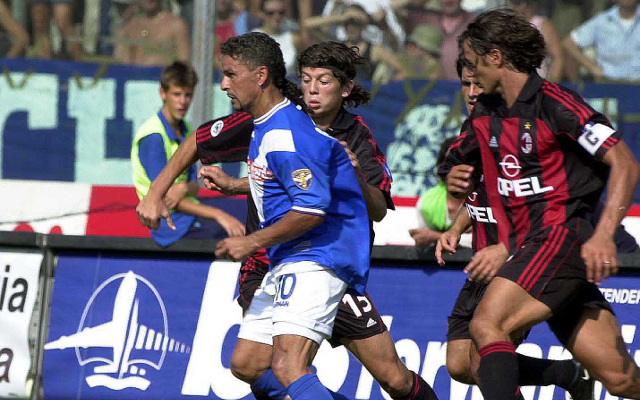Roberto Baggio Brescia
