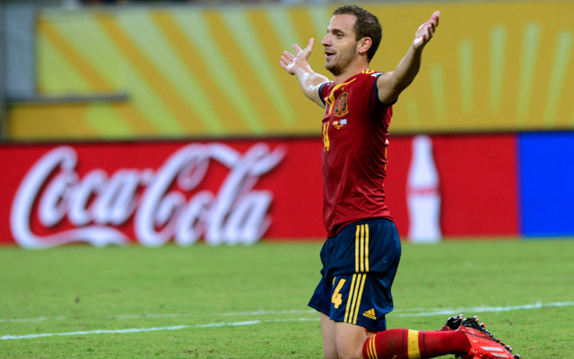 (Video) Tottenham and Man City stars on target as Spain draw with Chile