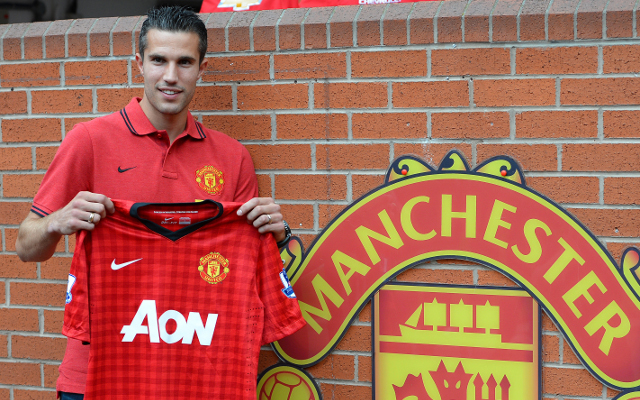 Robin Van Persie Manchester United