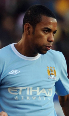 Robinho Man City