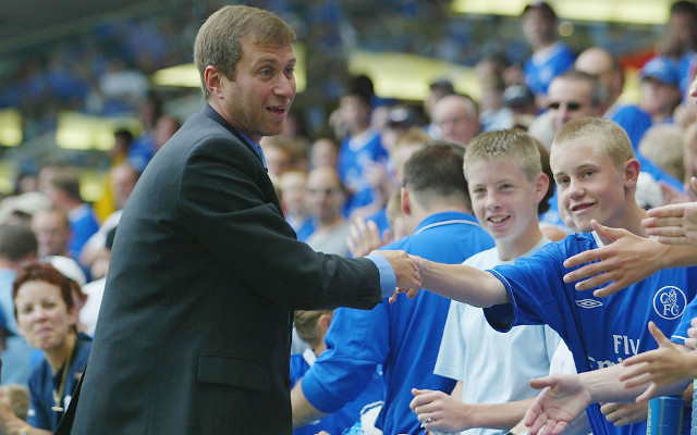 Roman Abramovich Chelsea