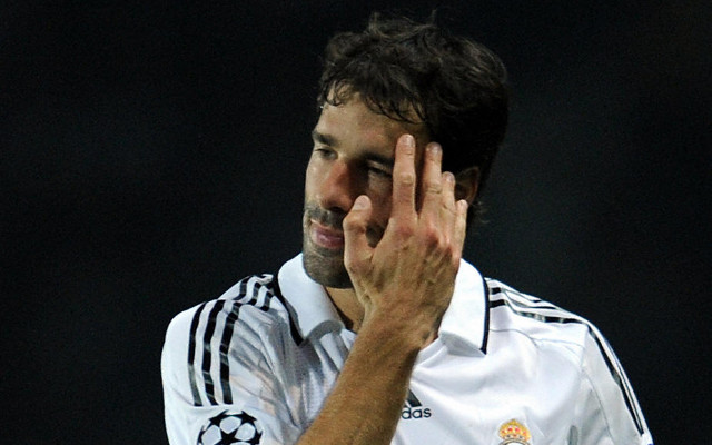 Ruud Van Nistelrooy Real Madrid