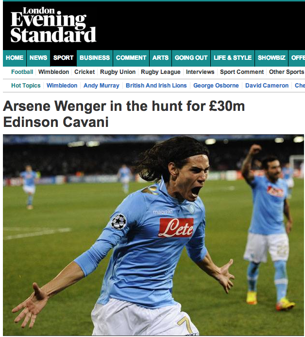 cavani hunt